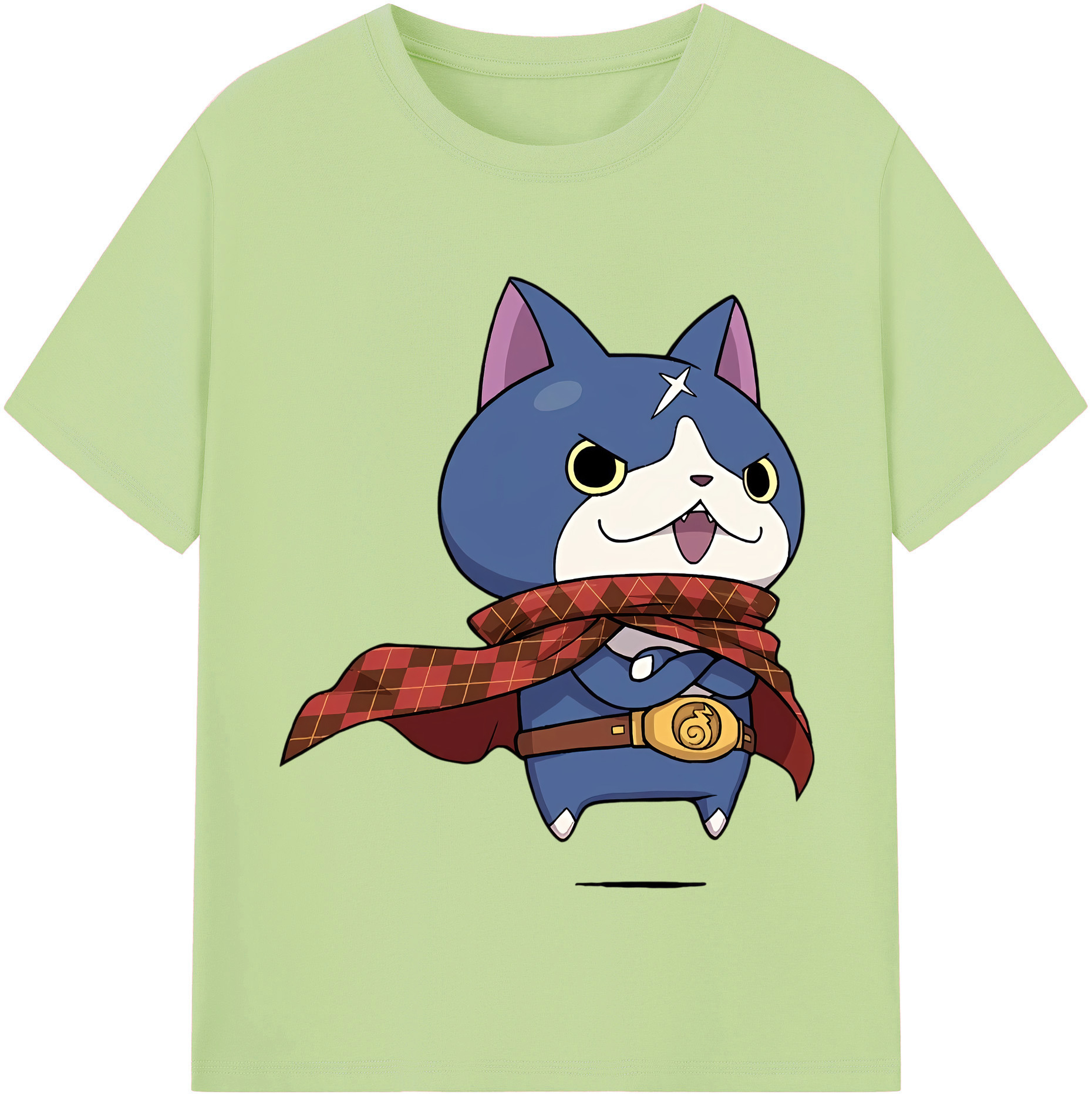 （画像用） 妖怪ウォッチ Yo-kai Watch 綿100％半袖Tシャツ（フロントプリント）